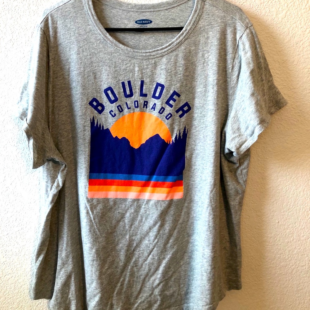 Boulder, Colorado Tee
